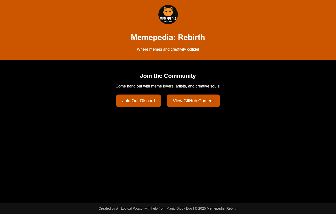 Site Version 1 Screenshot