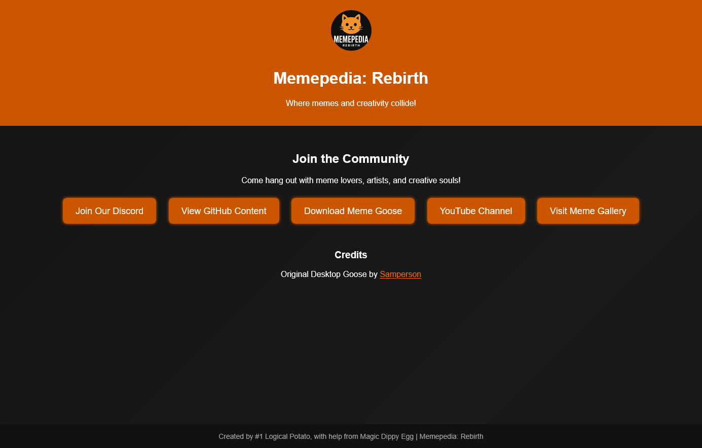 Site Version 2 Screenshot
