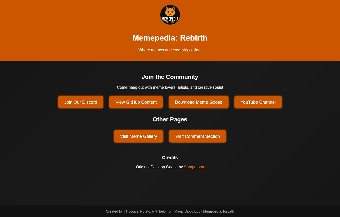 Site Version 3 Screenshot